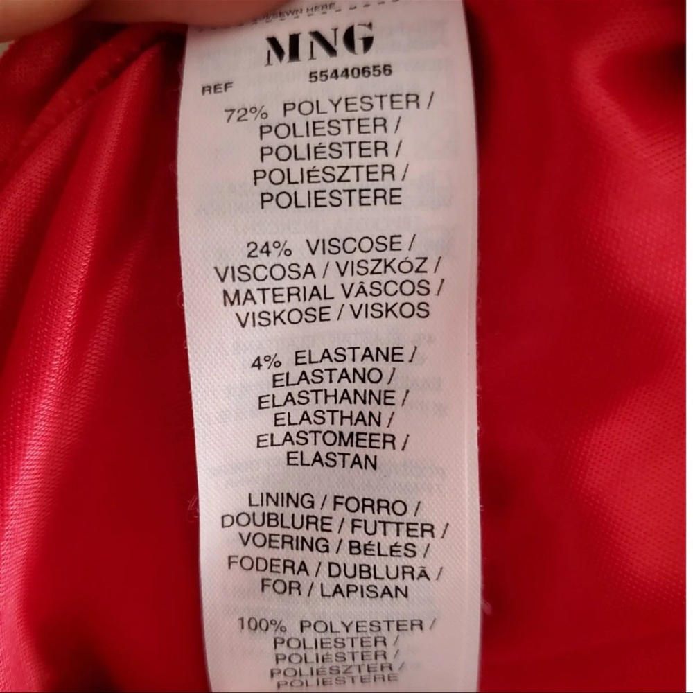 Mango Red Dress - Picture 7 of 7